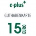  E-PLUS 15€