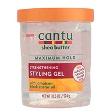Cantu Shea Butter MAXIMUM HOLD with Jamaican Black Castor Oil Styling Gel 524 g