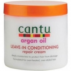 Cantu Argan Oil Leave In Conditioning Repair Cream 473 Ml
