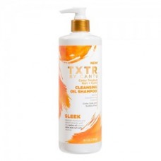 TXTR By Cantu Sleek Color Treated Hair + Curls Cleansing Oil Shampoo 16oz/473ml