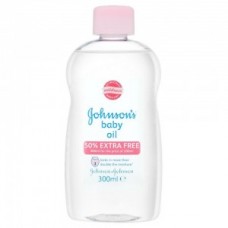 Johnsons Baby Oil 300 Ml